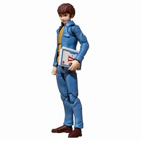 Train Model Unicorn Statue G.M.G. COLLECTION 01 "Mobile Suit Gundam" Earth Federation Force Amuro Ray