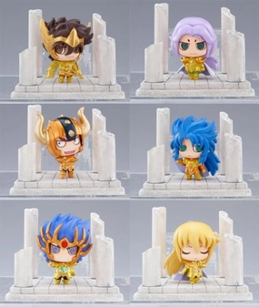 Personalized Gift Saint Seiya Petit Chara Land - Twelve Golden Temples Chapter 1 - MegaHouse