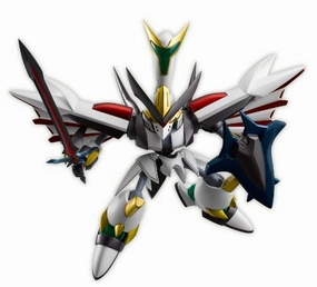 Ryu Paladin Lord Zephyr Variable Action Haou Daikei Ryuu Knight - MegaHouse Loyal Friend Limited Collectible