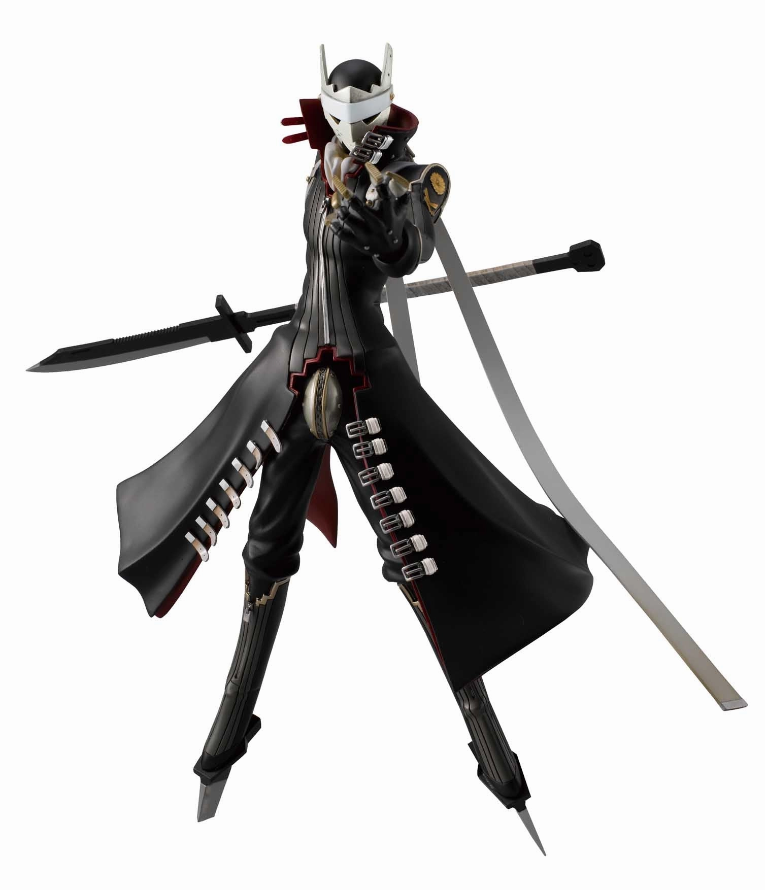"Persona 4" Game Characters Collection DX Izanagi Established Maker Art Deco