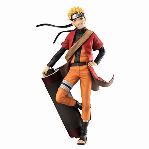 Uzumaki Naruto (Sennin Mode version) Naruto Shippuuden - MegaHouse Event Souvenir