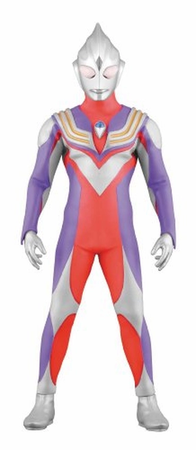 Ultraman Tiga Project BM! (#29) Ultraman Tiga - Medicom Toy Designer Display Action Unit