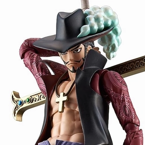 Variable Action Heroes "One Piece" Dracule Mihawk Fantasy Model Pop Vinyl