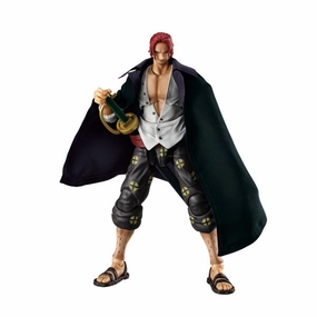 Variable Action Heroes "One Piece" Red-Haired Shanks Ver. 1.5 Posable Model Miniature Toy