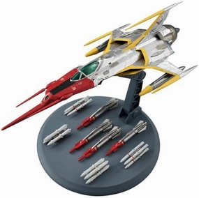 Variable Action Hi-SPEC "Star Blazers: Space Battleship Yamato 2202" Type-0 Model 52 Space Carrier Fighter Cosmo Zero Alpha-1 Movie Statue Collectible Item