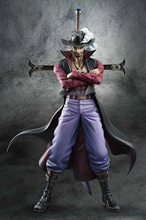 Miniature Toy Fan Vote Excellent Model Portrait.Of.Pirates "One Piece" NEO-DX "Hawk-Eyes" Dracule Mihawk Ver.2