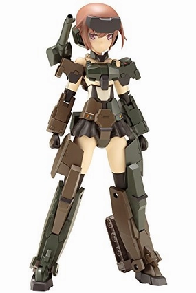Gourai (10 Shiki Ver. with Little Armory version) ?C Kotobukiya Missing Piece Apartment Living