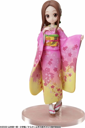 Train Model Top Rated "Teasing Master Takagi-san 3" 1/7 Scale Figure Takagi-san Sakura kimono ver.