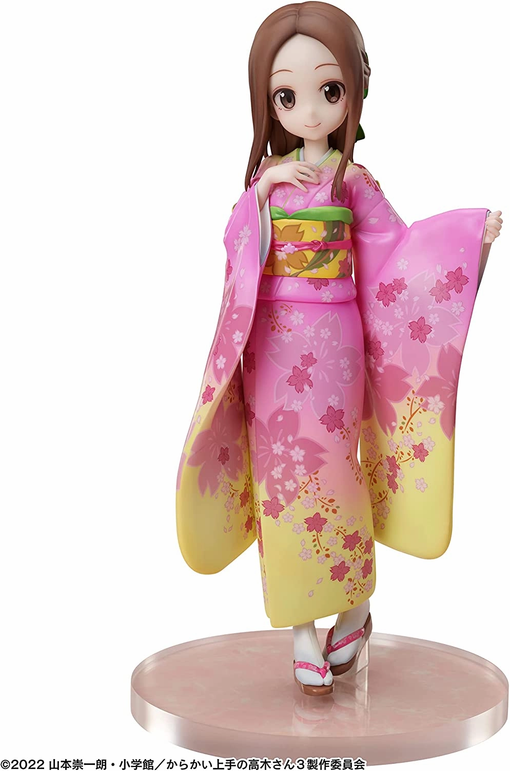Train Model Top Rated "Teasing Master Takagi-san 3" 1/7 Scale Figure Takagi-san Sakura kimono ver.