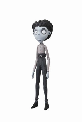 Victor Frankenstein Vinyl Collectible Dolls Frankenweenie - Medicom Toy Global Shipping Press Worthy