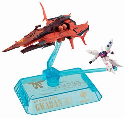 AMX-004 Qubeley |&| Gwadan Cosmo Fleet Collection Kidou Senshi Z Gundam - MegaHouse Award winning