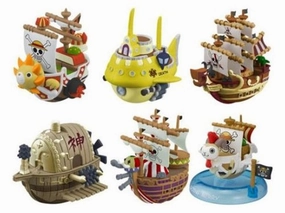 One Piece Wobbling Pirate Ships Collection 3 - MegaHouse Gamer Setup Superhero Model