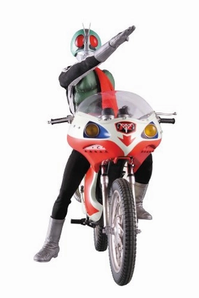 Kamen Rider Ichigo 1/6 Real Action Heroes (#491) Kamen Rider - Medicom Toy Gaming Sculpture