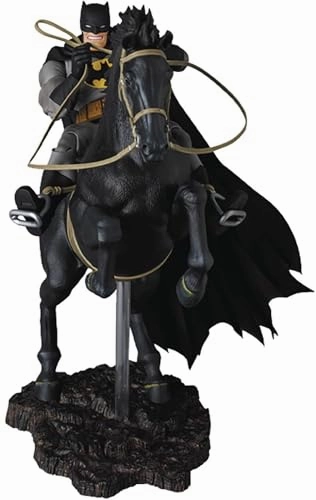 MAFEX "Batman: The Dark Knight Returns" Batman & Horse (The Dark Knight Returns) Traditional Craft Fairy tale