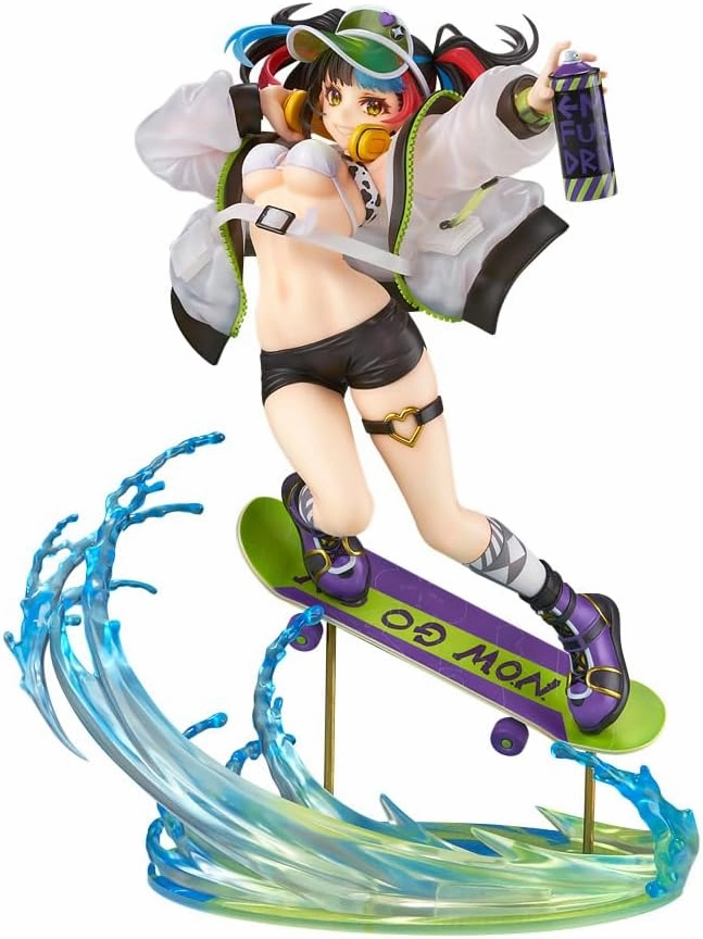 "Fate/Grand Order" Berserker / Sei Shounagon 1/7 Complete Figure Glass Art