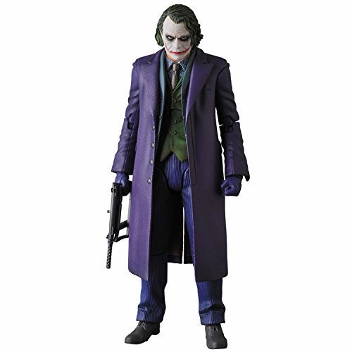 Influencer Pick Staff Pick "The Dark Knight" MAFEX No.51 The Joker Ver. 2.0