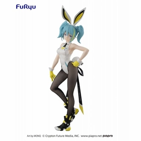 Rare Edition Vocaloid Hatsune Miku BiCute Bunnies Figure Street Ver.