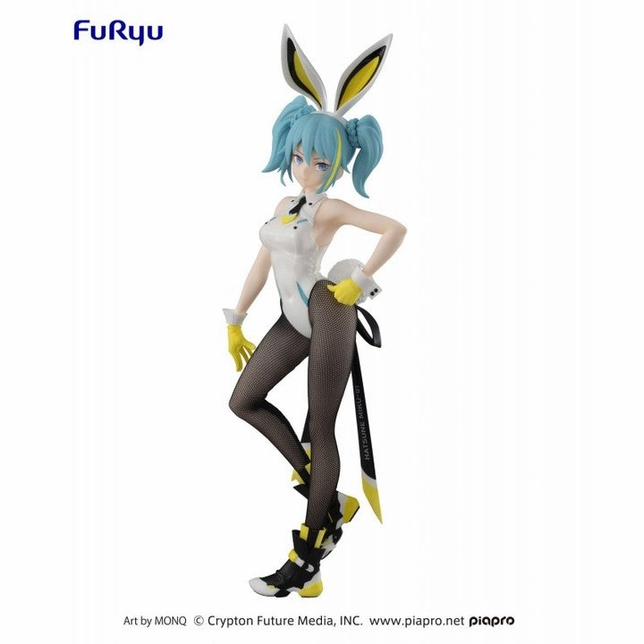 Rare Edition Vocaloid Hatsune Miku BiCute Bunnies Figure Street Ver.