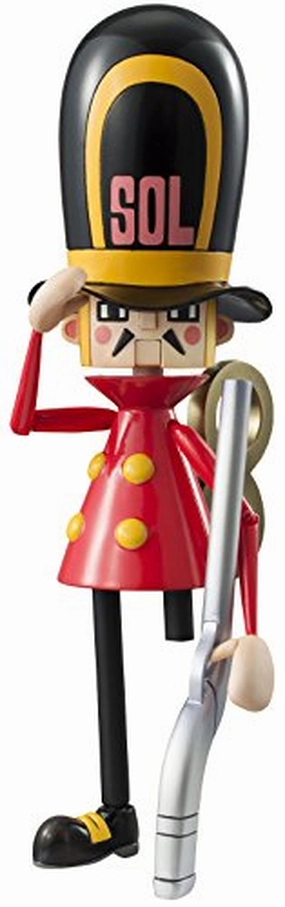 Excellent Model Portrait. Of. Pirates "One Piece" Sailing Again One-Legged Soldier Artisan Partnership