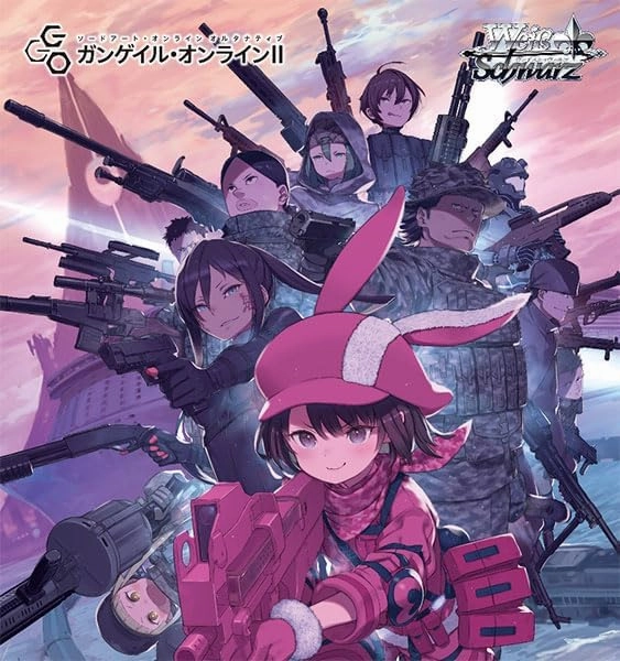 Weiss Schwarz Extra Booster Pack "Sword Art Online Alternative Gun Gale Online II" Award winning