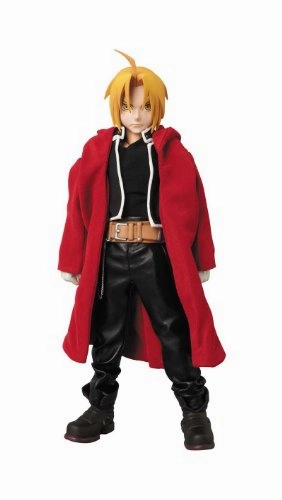Industrial Decor Streaming Decor Edward Elric Real Action Heroes Full Metal Alchemist- Medicom Toy
