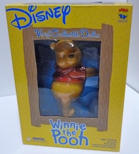 Winnie-the-Pooh Vinyl Collectible Dolls (027) Winnie the Pooh - Medicom Toy PC Game Superhero Toy