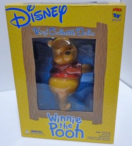 Winnie-the-Pooh Vinyl Collectible Dolls (027) Winnie the Pooh - Medicom Toy PC Game Superhero Toy