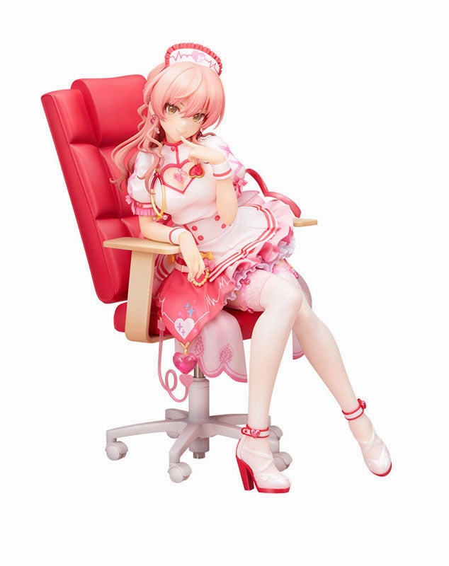 "The Idolmaster Cinderella Girls" Jougasaki Mika Halloween Love Nurse Ver. Art Series Miniature Display