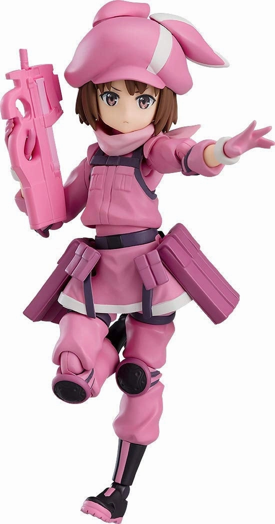 Mobile Game Sword Art Online Alternative Gun Gale Online - LLENN - Figma #459 (Max Factory)