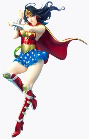 Wonder Woman 1/7 Wonder Woman - Kotobukiya DC COMICS Digital Art Brick and mortar