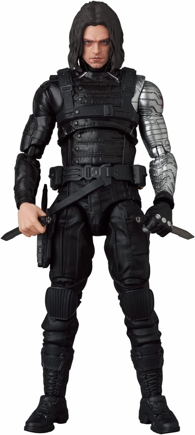 Oceanic Art "Captain America: The Winter Soldier" MAFEX No.203 Winter Soldier