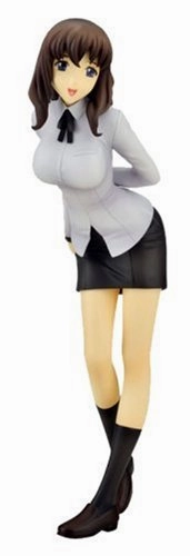 Casual Fan Kujou Miu 1/8 Kurogane no Linebarrels - Kotobukiya