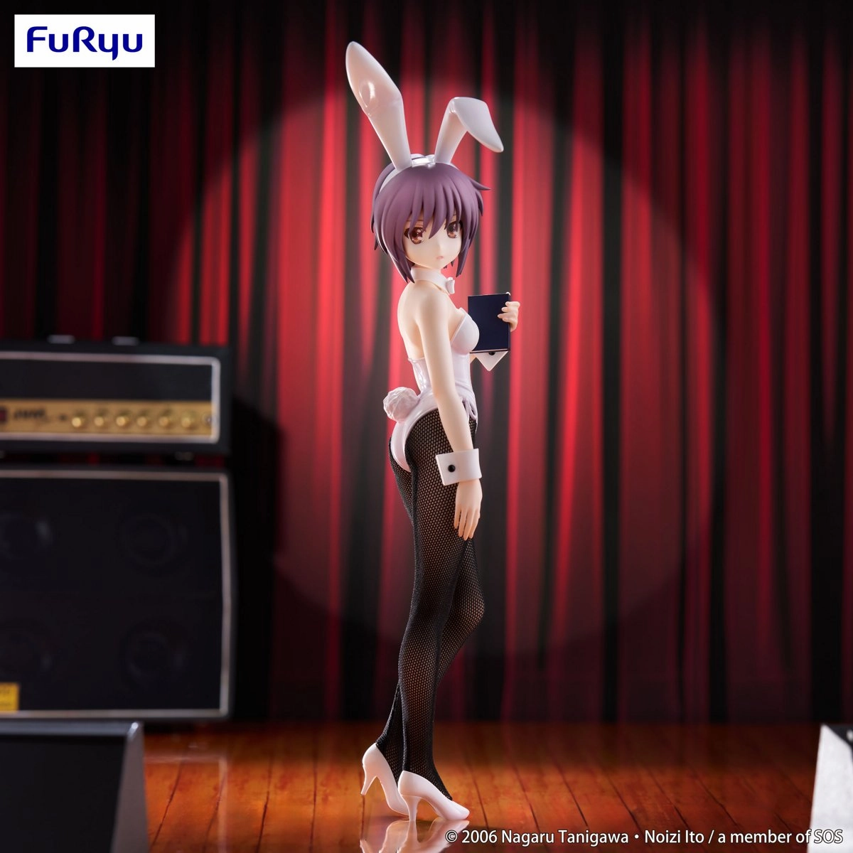 "The Melancholy of Haruhi" BiCute Bunnies Figure Nagato Yuki Superhero Product