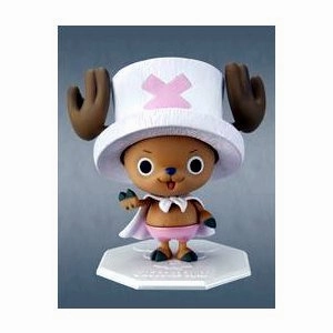 Portrait Of Pirates One Piece NEO-EX Chopperman ver white Chibi Art Display Shelf