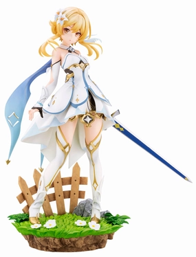 Luxury Collectible Designer Object "Genshin Impact" 1/7 Scale Figure Lumine