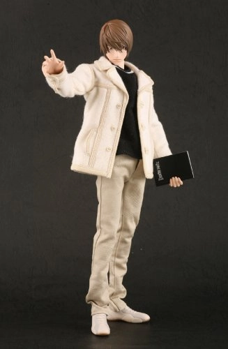 Yagami Light 1/6 Real Action Heroes Death Note - Medicom Toy Vinyl Art Plastic Statue