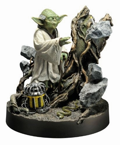 Yoda (Empire Strikes Back ver. version) - 1/7 scale - ARTFX Statue Star Wars - Kotobukiya Gaming Piece Superhero Figure