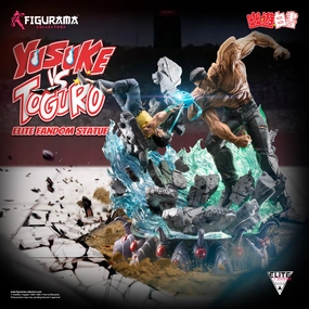 Yu Yu Hakusho: Yusuke vs Toguro Elite Fandom Statue Samurai Figure Serious Investor
