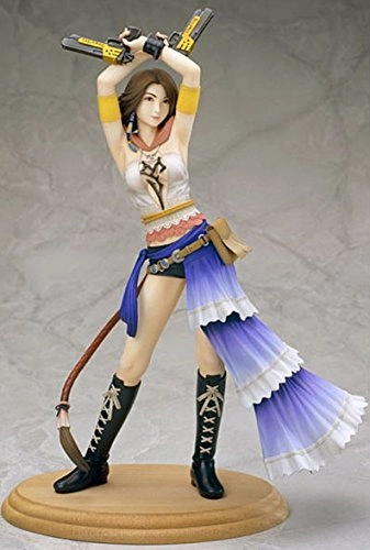Hand Painted Yuna 1/6 ARTFX Statue Final Fantasy X-2 - Kotobukiya