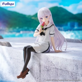 Online Store Miniature Model "Summer Pockets" Noodle Stopper Figure Naruse Shiroha