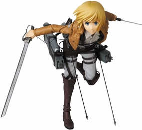 "Attack on Titan" RAH Real Action Heroes Armin Arureruto PVC Sculpture