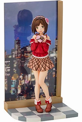 "The Idolmaster Cinderella Girls" Maekawa Miku -Off Stage- Character Art Chibi Object