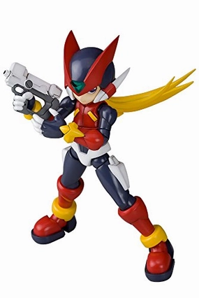 Zero - 1/10 scale - Character Plastic Model Rockman Zero - Kotobukiya Movie Product Personal Treasure