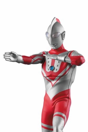 Zoffy Real Action Heroes (#441) Ultraman - Medicom Toy Vinyl Figure Science Model