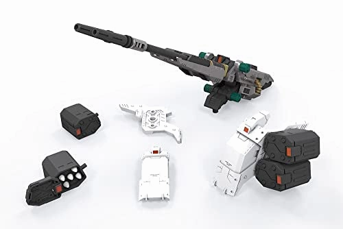 Whole Series Vintage Collectible Zoids HMM ZOIDS Customize Parts Dual Sniper Rifle & AZ Five Launch Missile System Set