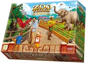 Zoo Tycoon: The Board Game Strength Build