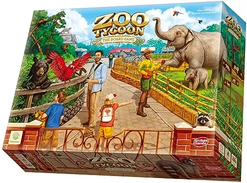 Zoo Tycoon: The Board Game Strength Build
